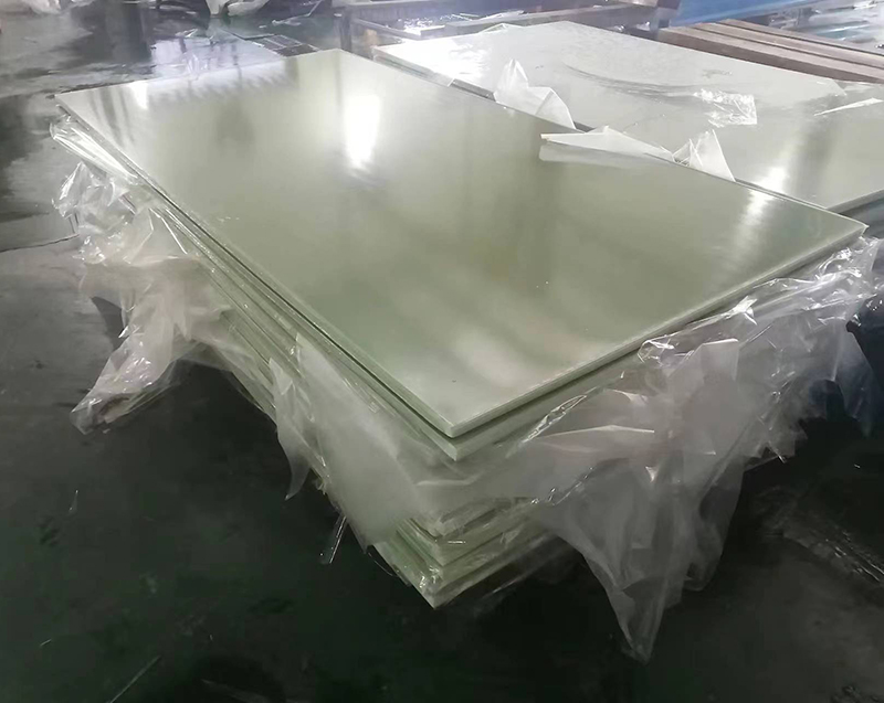 Fr4 Epoxy Resin Fiber Glass Cloth Lamiante Sheet for Thermal and Electrical Applications