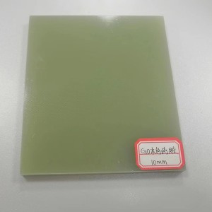Natural color G10 Sheet with Good Mechanical and Electrical Insulating Property